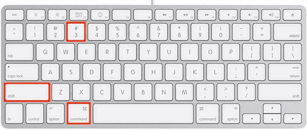 如何在apple台式机和mac笔记本电脑上实现快速截屏快速截图的键盘快捷