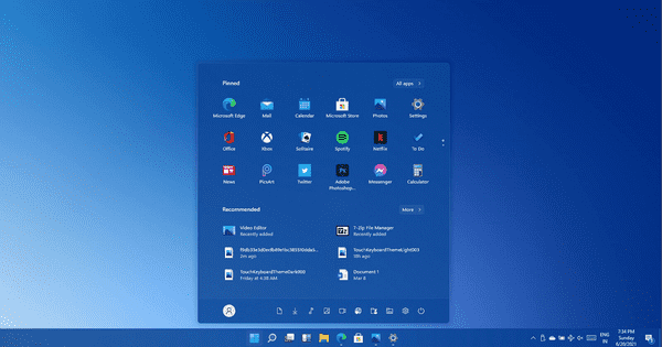如何在 Windows 11 中使用平板电脑模式